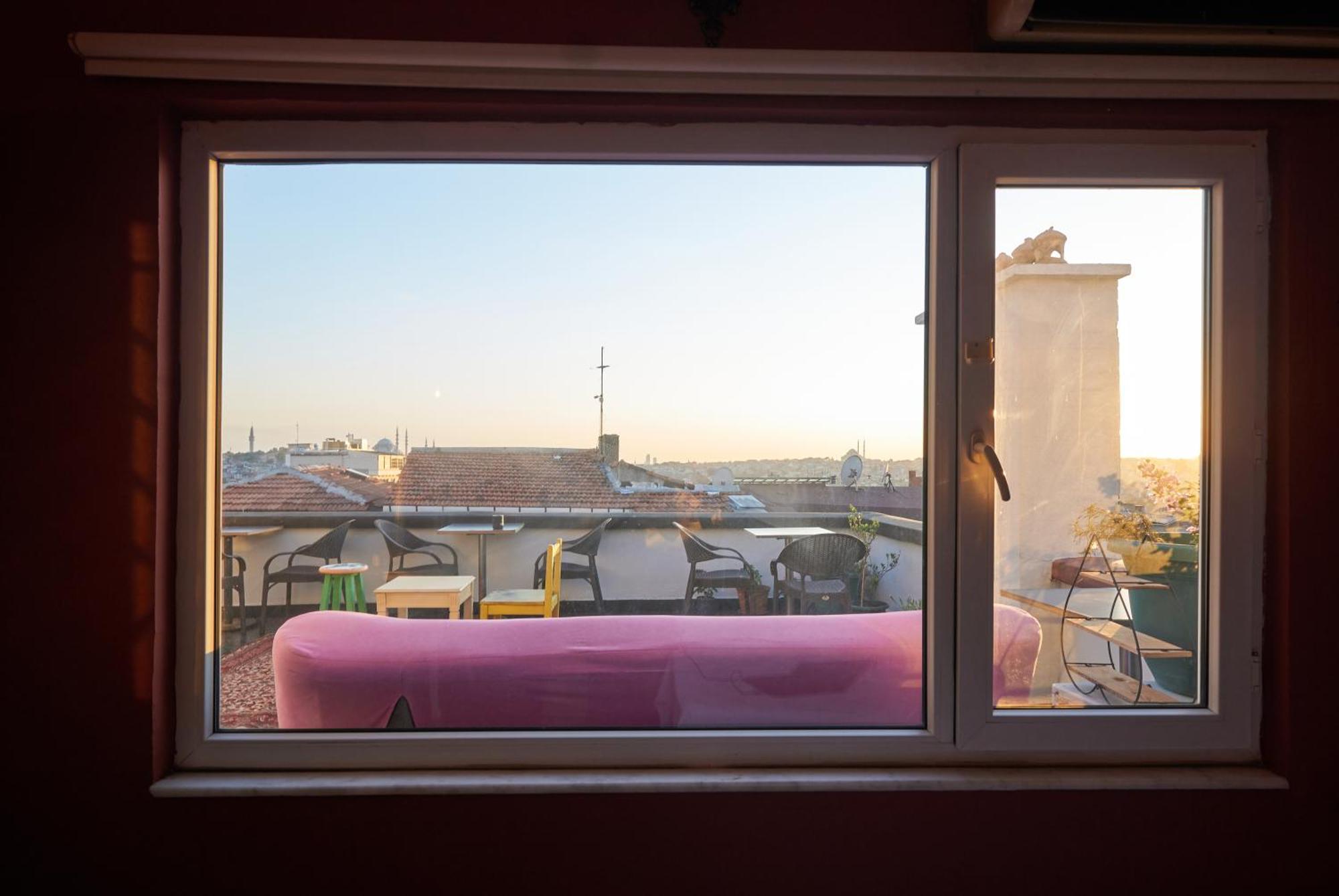 Galata Pearl Hotel Istambul Exterior foto