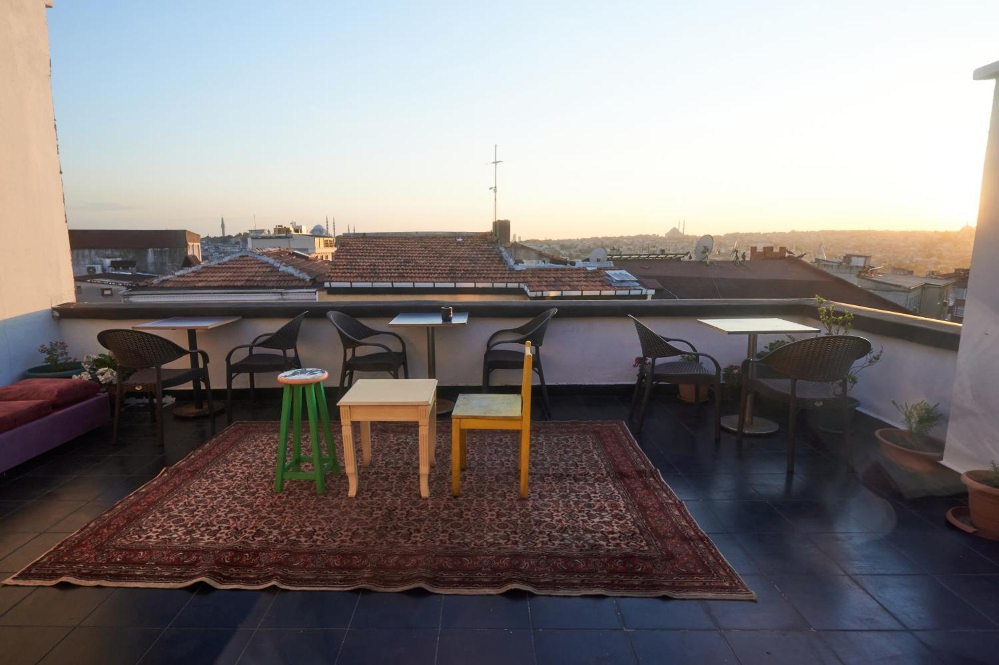 Galata Pearl Hotel Istambul Exterior foto