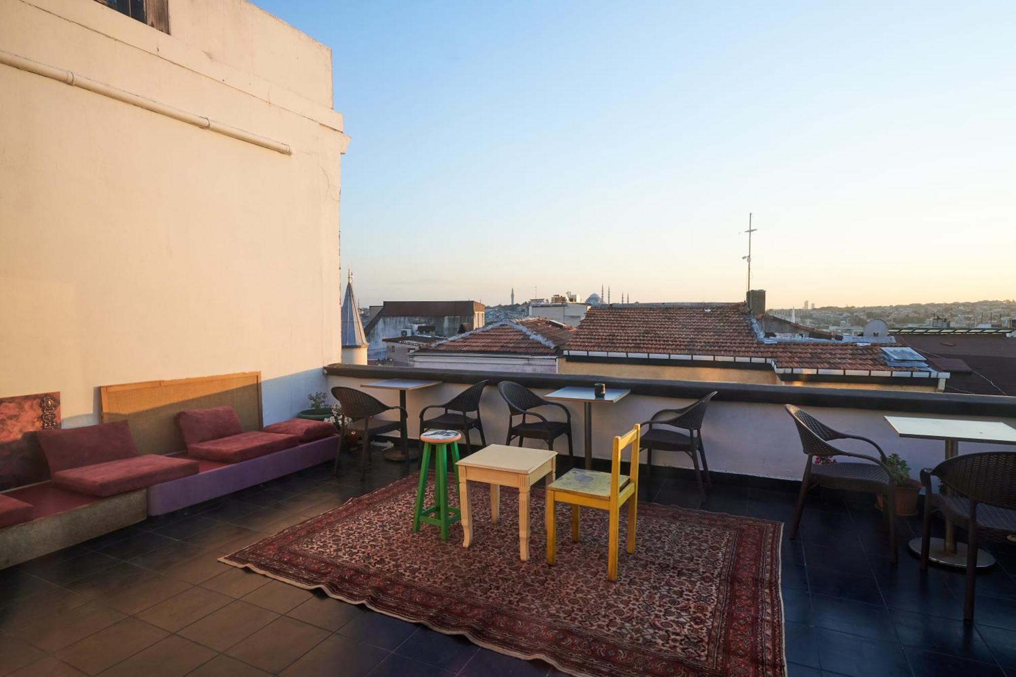 Galata Pearl Hotel Istambul Exterior foto